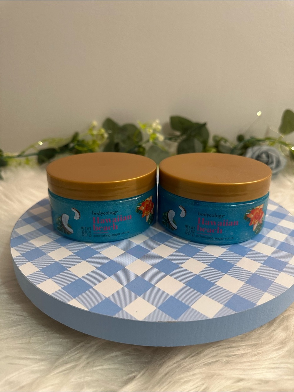 Bodycology Hawaiian Beach Exfoliating Sugar Scrub - Turquoise
